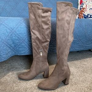 Liz Claiborne Knee high boots